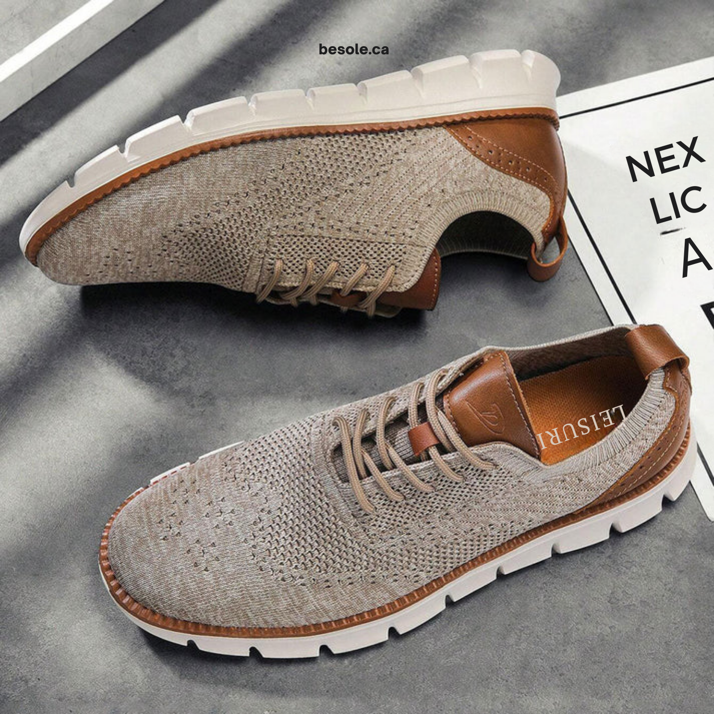 Flexknit - Ultra Comfortable Shoes