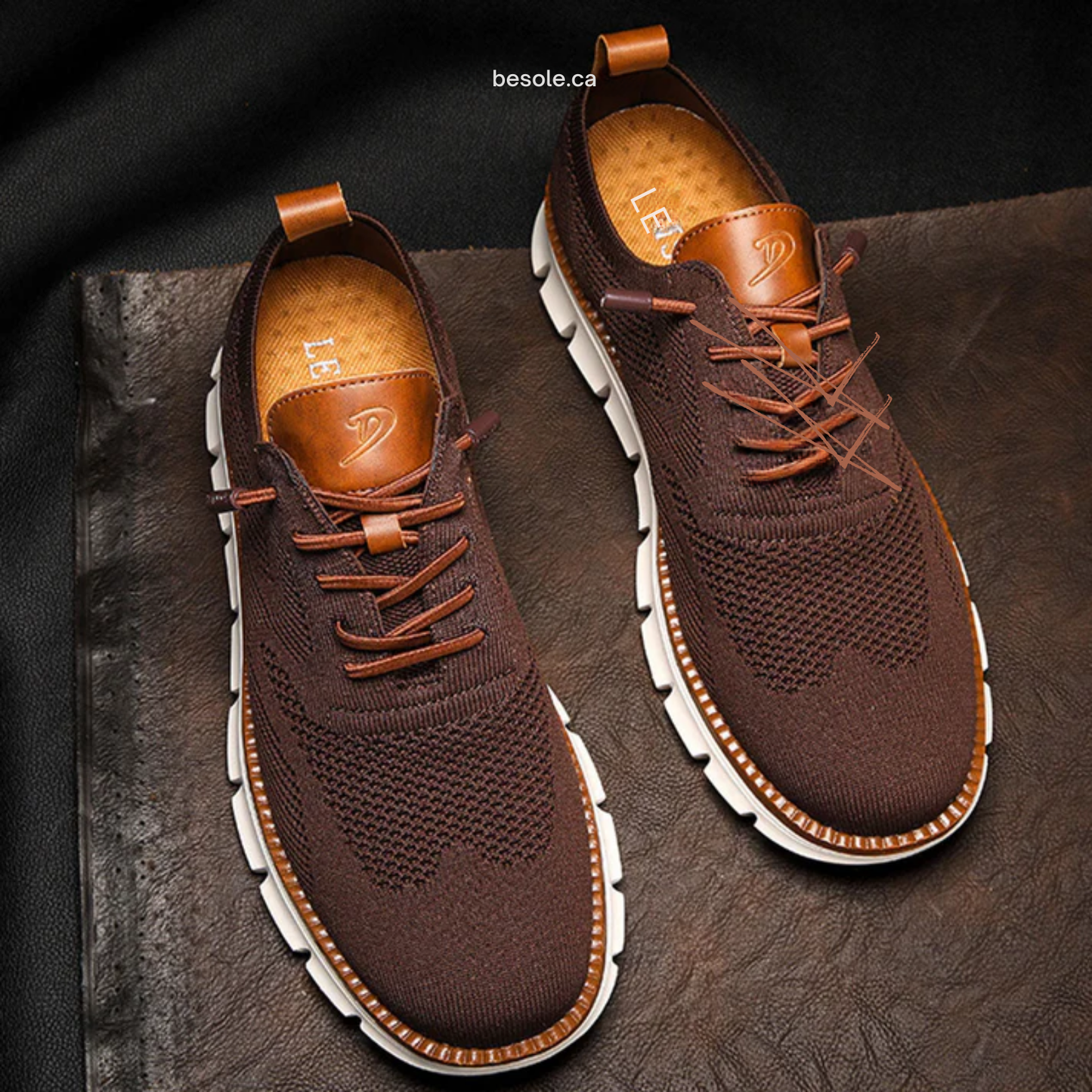 Urban - Ultra Comfortable Shoes "Maroon" Limited Edition