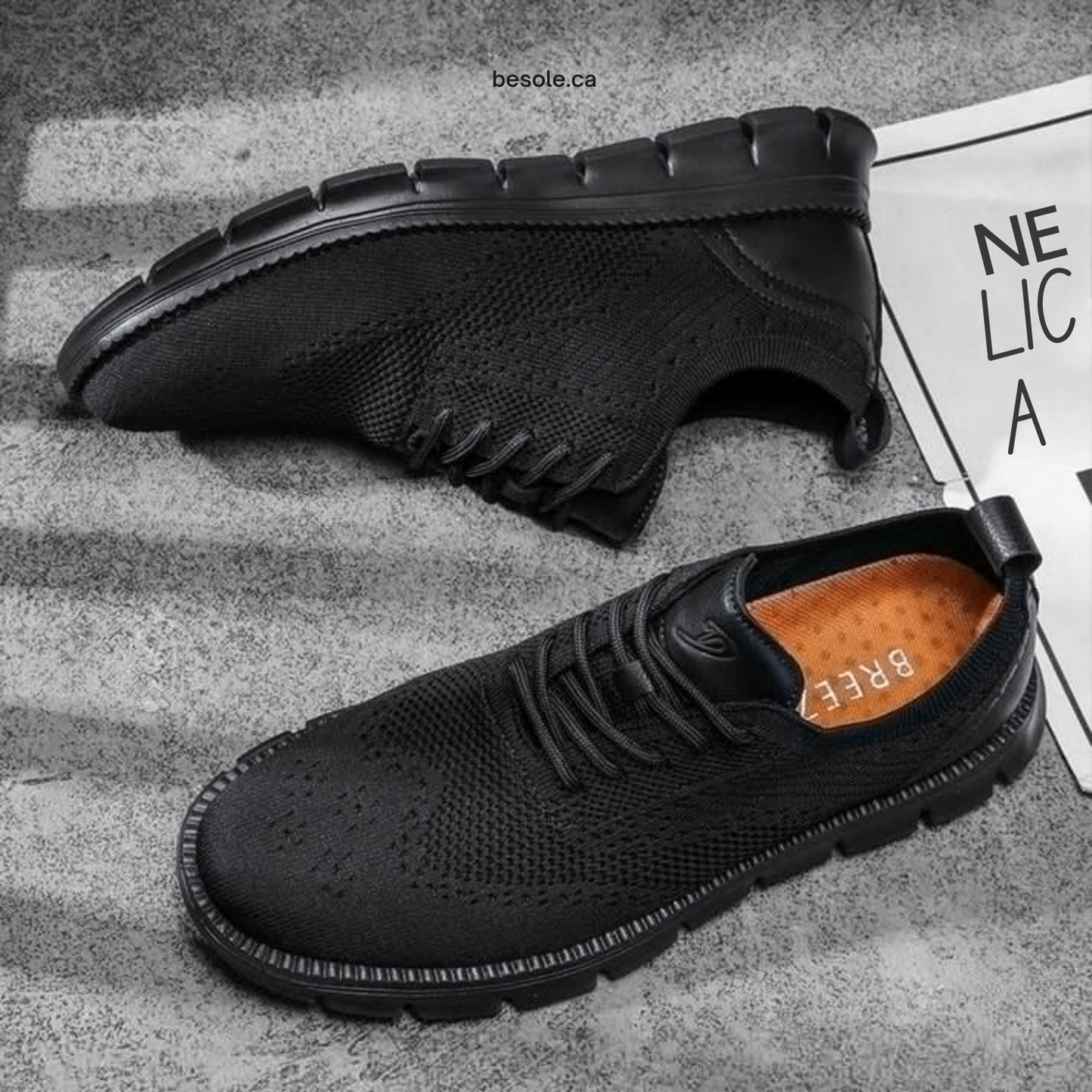 Flexknit - Ultra Comfortable Shoes